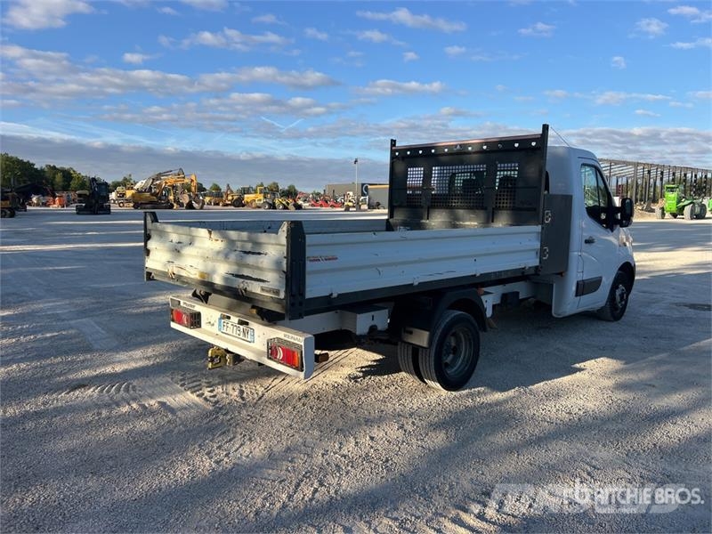 Renault Master Camion Benne Dump Truck Kallurid