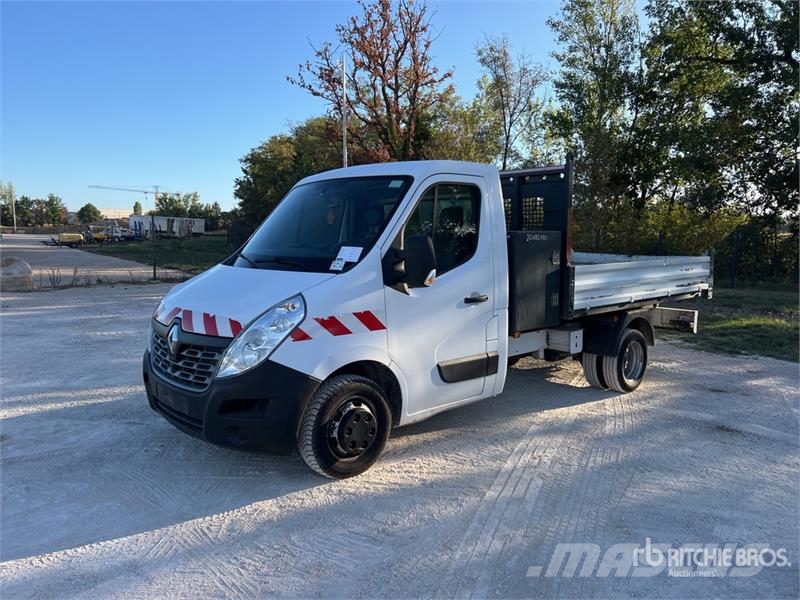 Renault Master Camion Benne Dump Truck Kallurid