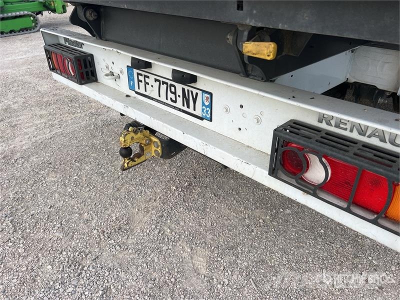 Renault Master Camion Benne Dump Truck Kallurid