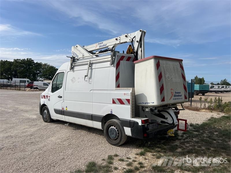 Renault Master Camion Nacelle Bucket Truck (Inoperable) LKW-Arbeitsbühnen