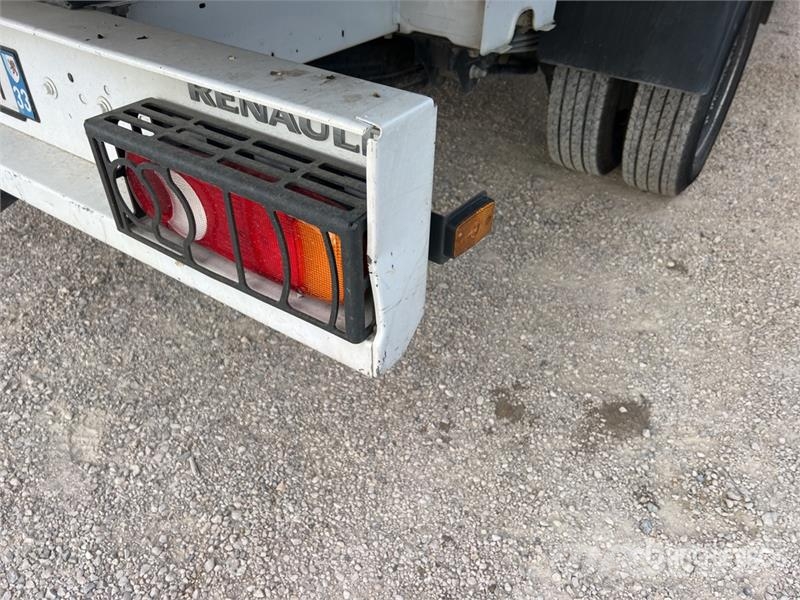 Renault Master Camion Benne Dump Truck Kallurid