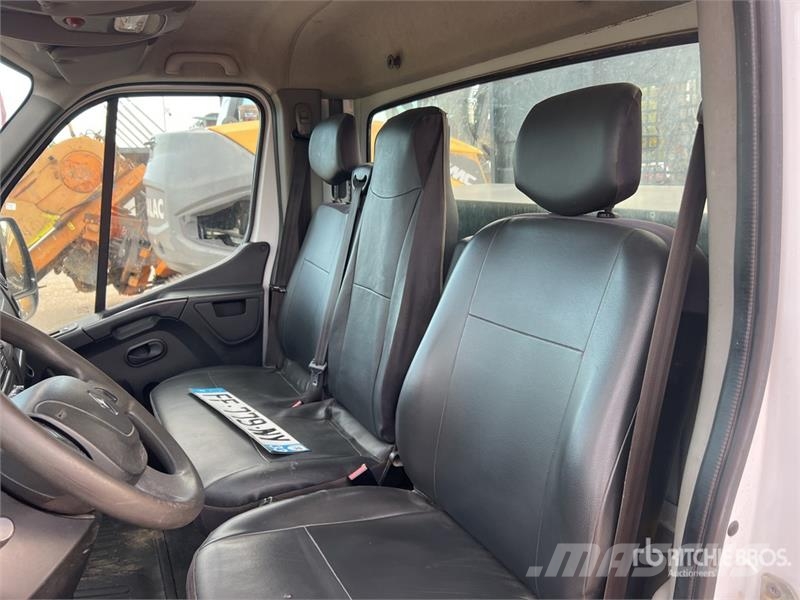 Renault Master Camion Benne Dump Truck Kallurid