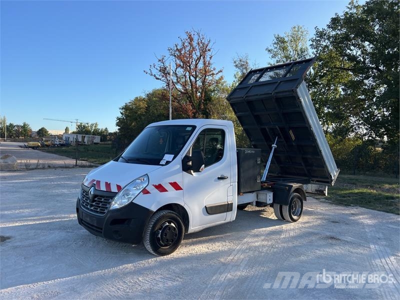 Renault Master Camion Benne Dump Truck Kallurid