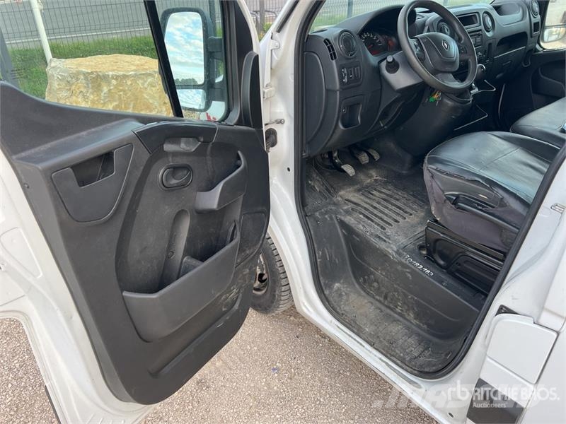 Renault Master Camion Benne Dump Truck Kallurid