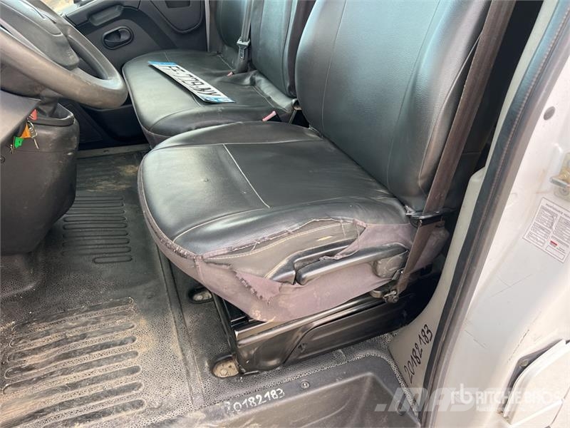Renault Master Camion Benne Dump Truck Kallurid