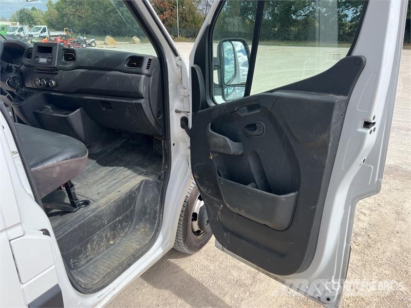 Renault Master Camion Benne Dump Truck Самосвал