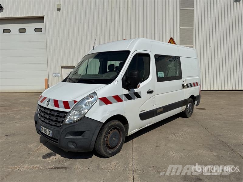 Renault Master dCi 100 Vehicule Utilitaire Cargo Van Furgonetas /Furgón