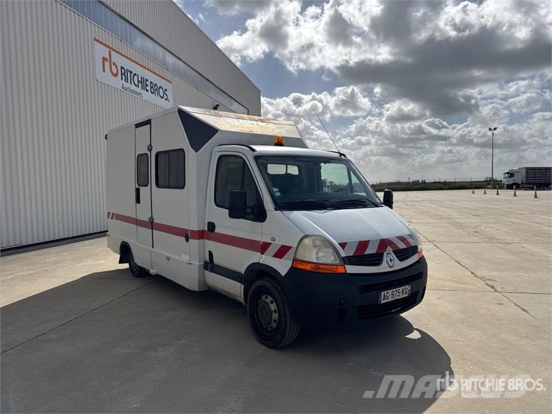 Renault Master dCi 100 Vehicule Utilitaire Cargo Van Furgonetas /Furgón