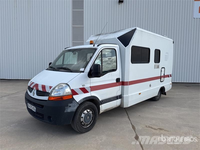 Renault Master dCi 100 Vehicule Utilitaire Cargo Van Furgonetas /Furgón