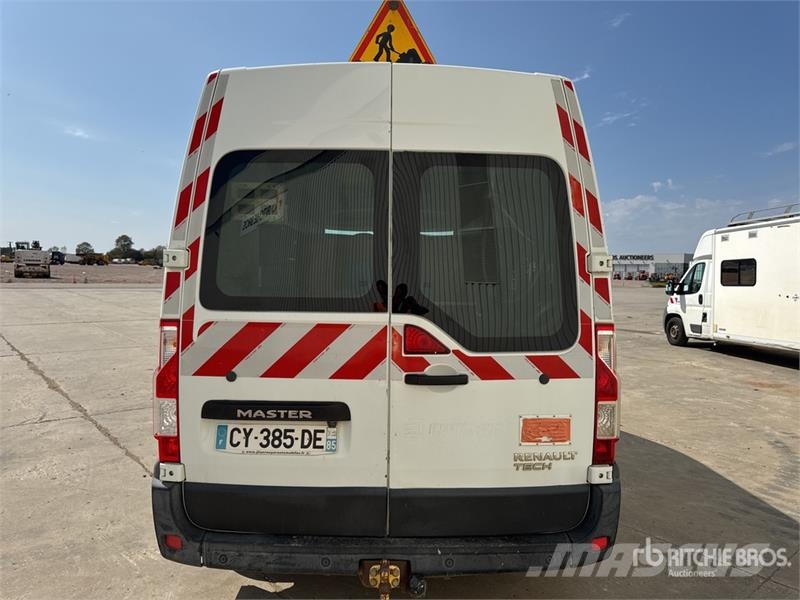 Renault Master dCi 100 Vehicule Utilitaire Cargo Van Furgonetas /Furgón