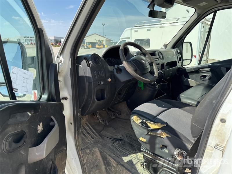 Renault Master dCi 100 Vehicule Utilitaire Cargo Van Furgonetas /Furgón