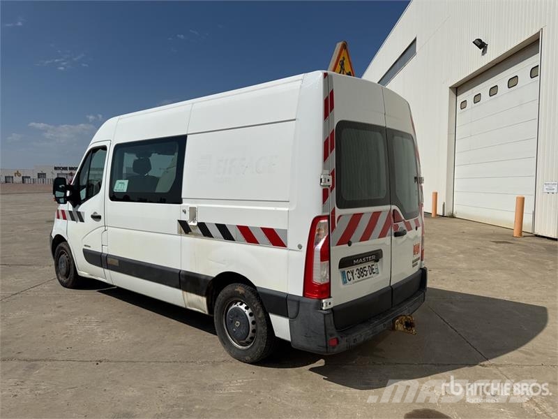 Renault Master dCi 100 Vehicule Utilitaire Cargo Van Furgonetas /Furgón