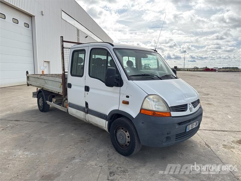 Renault Master dCi 100 4x2 Camion Benne Dump Truck Pašizgāzējs