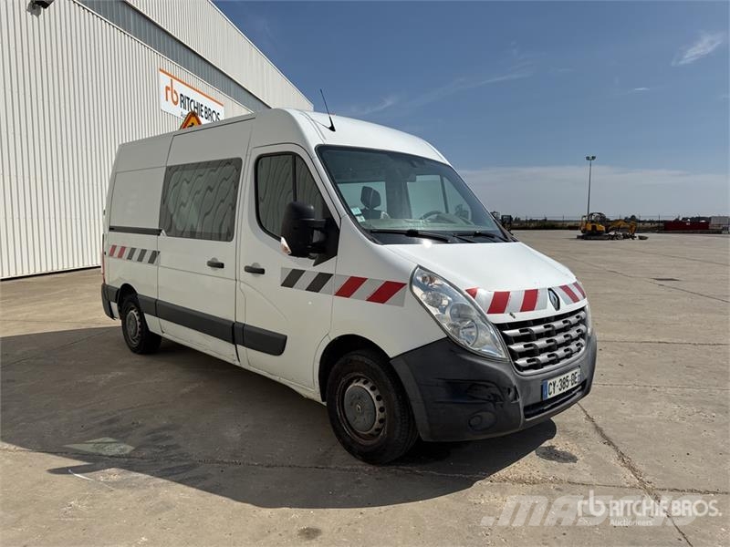 Renault Master dCi 100 Vehicule Utilitaire Cargo Van Furgonetas /Furgón