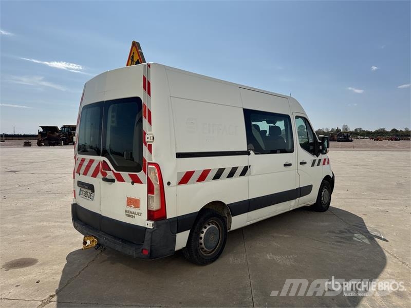 Renault Master dCi 100 Vehicule Utilitaire Cargo Van Furgonetas /Furgón