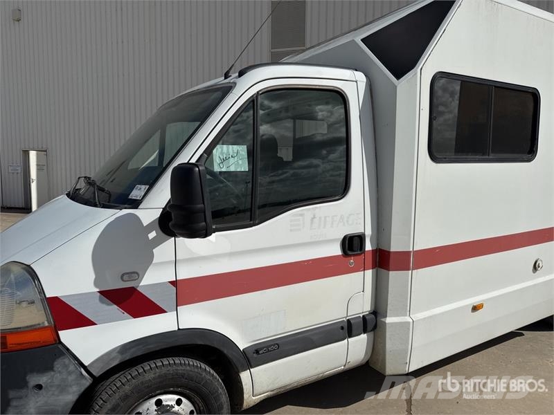 Renault Master dCi 100 Vehicule Utilitaire Cargo Van Furgonetas /Furgón