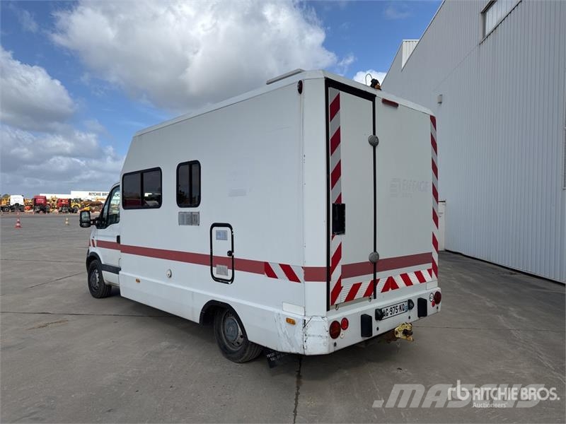 Renault Master dCi 100 Vehicule Utilitaire Cargo Van Furgonetas /Furgón