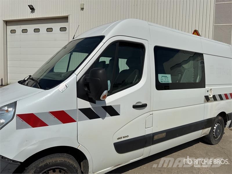 Renault Master dCi 100 Vehicule Utilitaire Cargo Van Furgonetas /Furgón