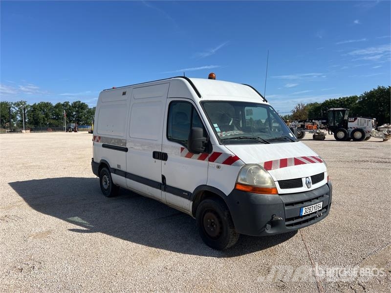 Renault Master dCi 120 Vehicule Utilitaire Cargo Van (Inop Furgonetas /Furgón