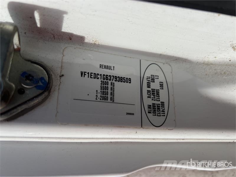 Renault Master DCI 120 Camion Frigorifique Refrigerated Tr Kamioni hladnjače