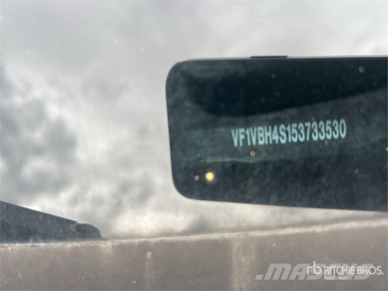 Renault Master dCi 125 4x2 Extended Cab Camion Benne Dump Camiones bañeras basculantes o volquetes