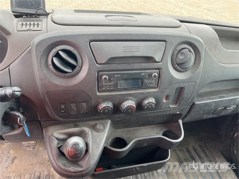 Renault Master dCi 125 4x2 Extended Cab Camion Benne Dump Camiones bañeras basculantes o volquetes