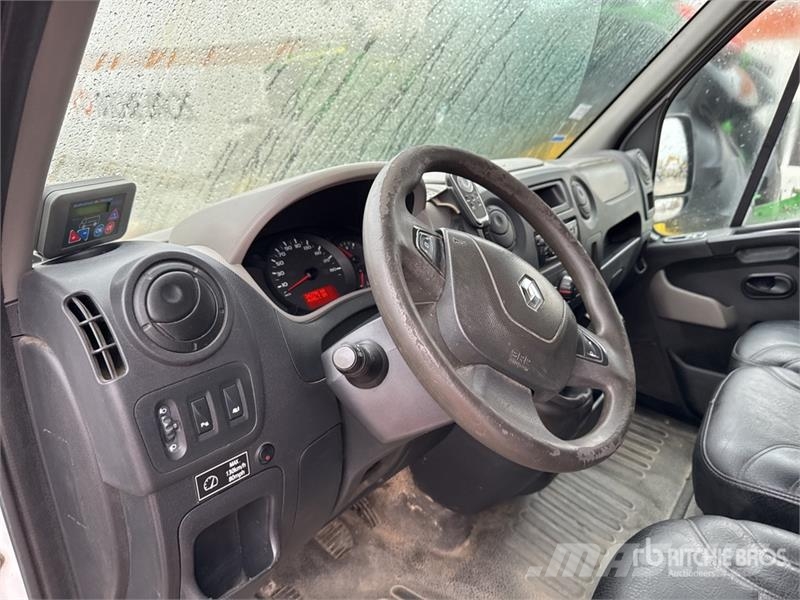 Renault Master dCi 125 Vehicule Utilitaire Cargo Van Furgonetas /Furgón