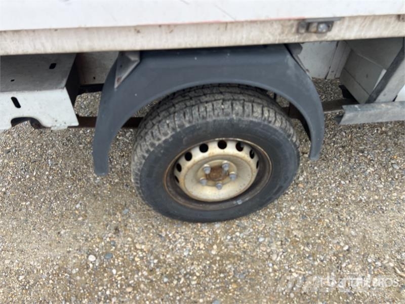Renault Master dCi 125 4x2 Extended Cab Camion Benne Dump Camiones bañeras basculantes o volquetes