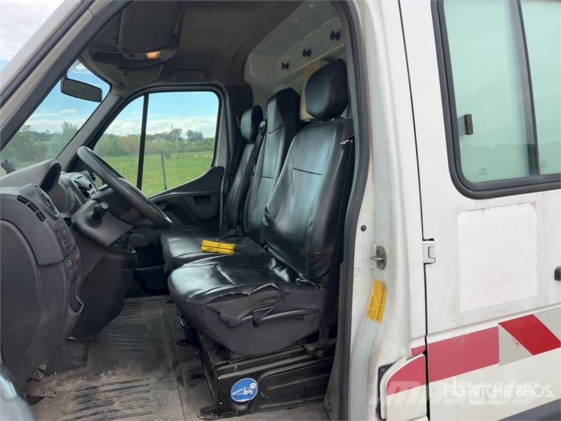 Renault Master dCi 125 4x2 Extended Cab Camion Benne Dump Camiones bañeras basculantes o volquetes