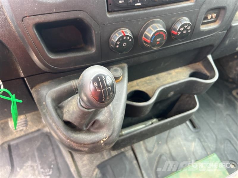 Renault Master dCi 125 Vehicule Utilitaire Cargo Van 패널 화물차