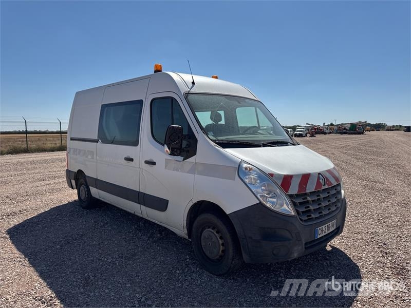 Renault Master dCi 125 Vehicule Utilitaire Cargo Van (Inop Furgonetas /Furgón