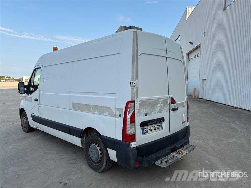 Renault Master dCi 125 Vehicule Utilitaire Cargo Van Furgonetas /Furgón