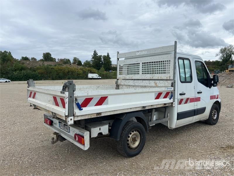 Renault Master dCi 125 4x2 Extended Cab Camion Benne Dump Camiones bañeras basculantes o volquetes