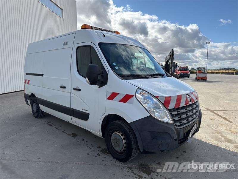 Renault Master dCi 125 Vehicule Utilitaire Cargo Van Furgonetas /Furgón