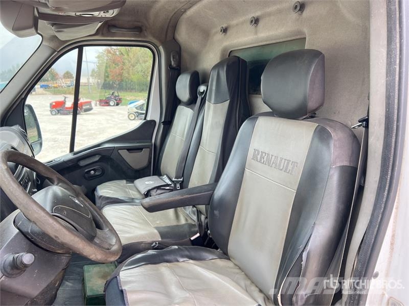Renault Master dCi 125 Vehicule Utilitaire Cargo Van 패널 화물차