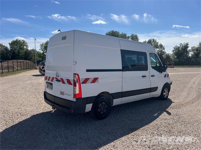 Renault Master DCI 125 Vehicule Utilitaire Cargo Van Furgões