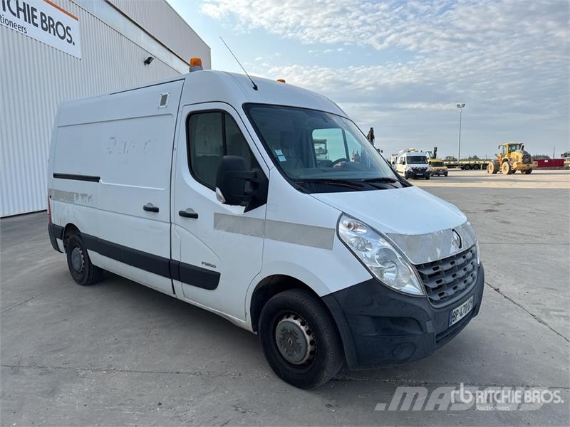 Renault Master dCi 125 Vehicule Utilitaire Cargo Van Furgonetas /Furgón