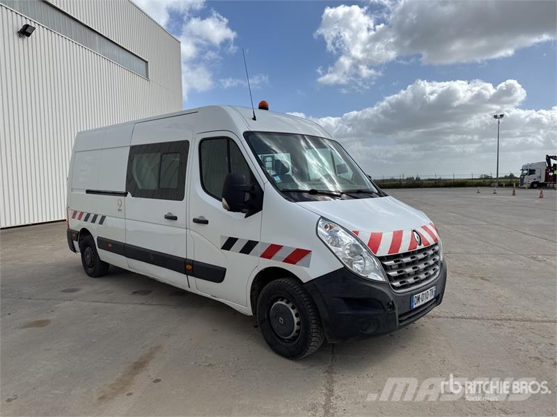 Renault Master dCi 125 Vehicule Utilitaire Cargo Van Panel vans