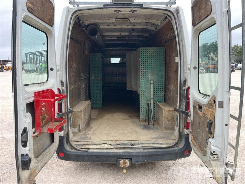 Renault Master dCi 125 Vehicule Utilitaire Cargo Van 패널 화물차