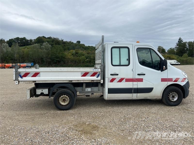 Renault Master dCi 125 4x2 Extended Cab Camion Benne Dump Camiones bañeras basculantes o volquetes