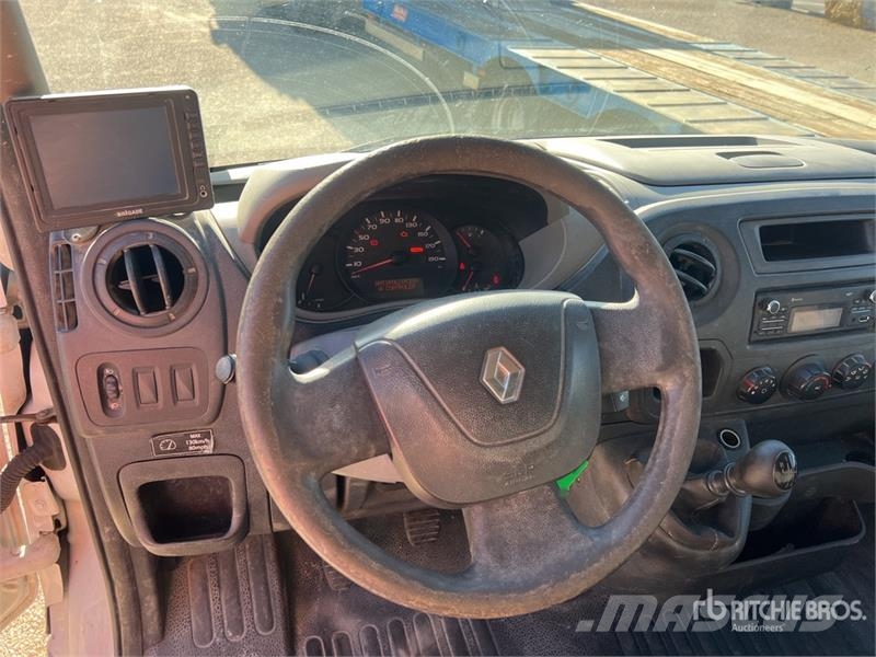 Renault Master DCI 125 Vehicule Utilitaire Cargo Van Furgões