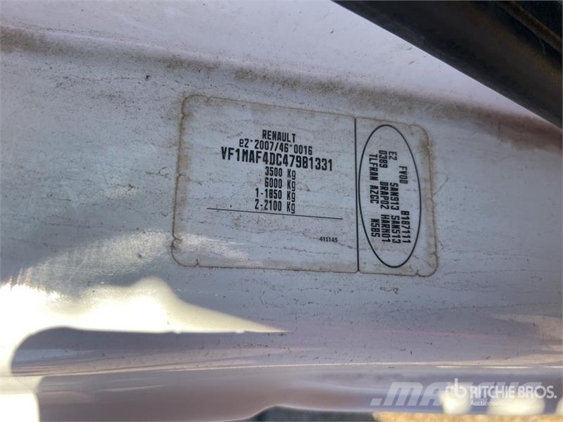 Renault Master DCI 125 Vehicule Utilitaire Cargo Van Furgões