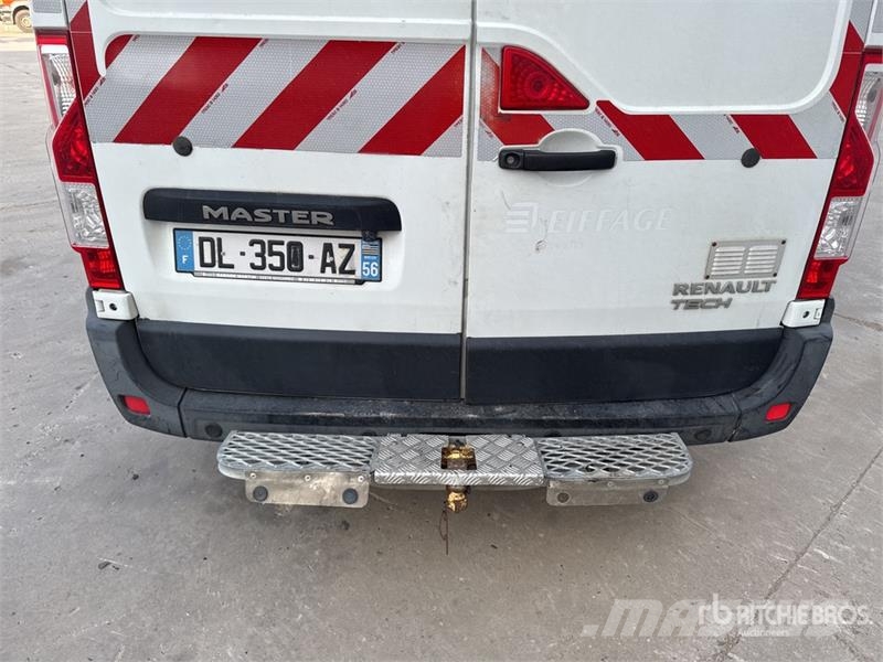 Renault Master dCi 125 Vehicule Utilitaire Cargo Van Furgonetas /Furgón