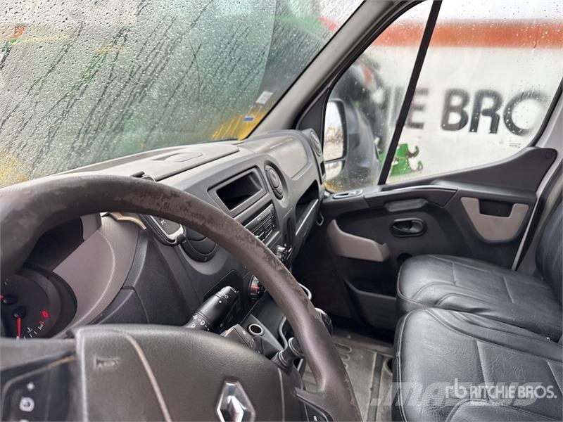 Renault Master dCi 125 Vehicule Utilitaire Cargo Van Furgonetas /Furgón