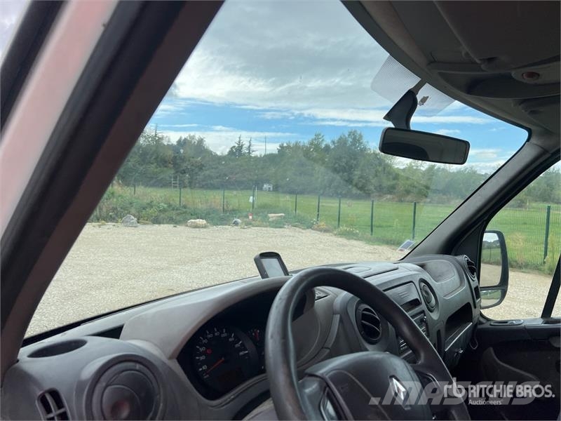 Renault Master dCi 125 4x2 Extended Cab Camion Benne Dump Camiones bañeras basculantes o volquetes