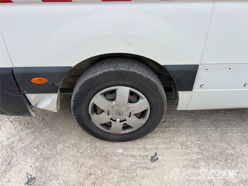 Renault Master dCi 125 Vehicule Utilitaire Cargo Van 패널 화물차