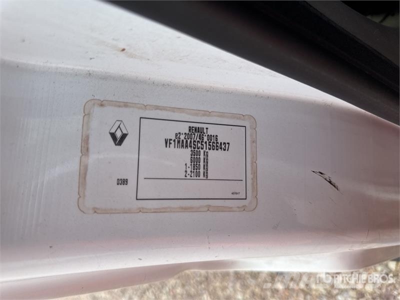 Renault Master dCi 125 Vehicule Utilitaire Cargo Van Furgonetas /Furgón