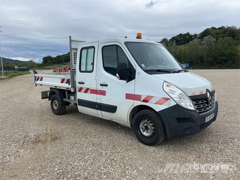 Renault Master dCi 125 4x2 Extended Cab Camion Benne Dump Camiones bañeras basculantes o volquetes