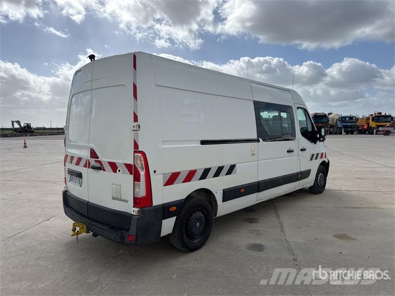 Renault Master dCi 125 Vehicule Utilitaire Cargo Van Panel vans