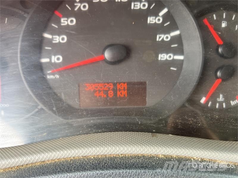 Renault Master dCi 125 Vehicule Utilitaire Cargo Van 패널 화물차